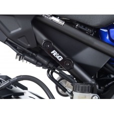 R&G Racing Rear Footrest Blanking Plate (Pair) for the Yamaha FZ-10 / MT-10 '16-'22